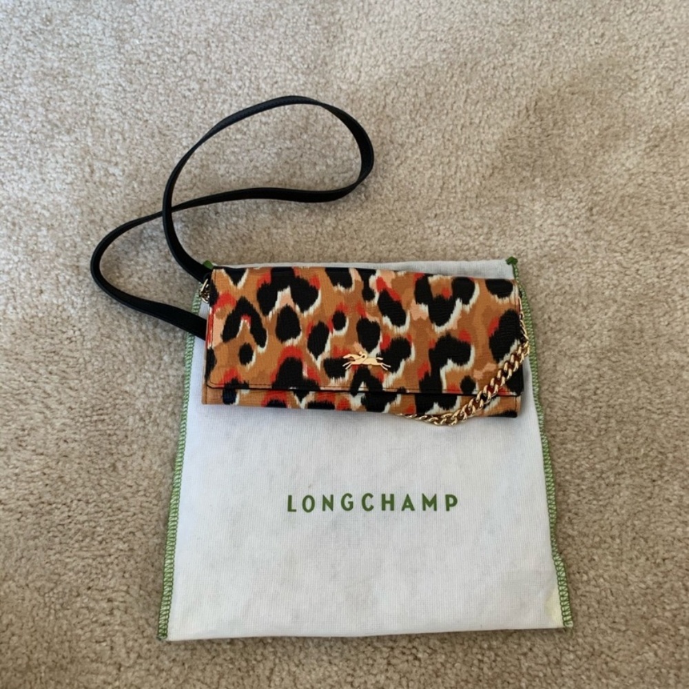 Longchamp Crossbody Clutch